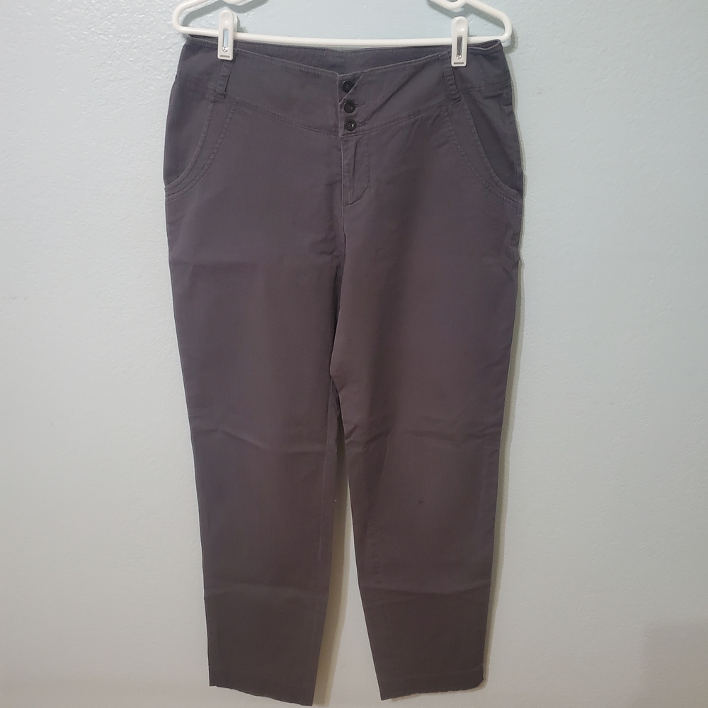 Women's Gray Causual Dress Pants